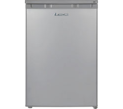 LEC  R5511S Undercounter Fridge - Silver